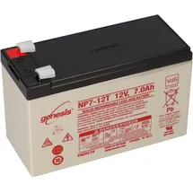 Hawker Genesis NP7-12T 12V 7Ah Faston 6,3mm AGM Blei Akku