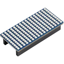 RGB Vollfarb-LED-Matrix-Panel für Raspberry Pi Pico, 16×10 Raster