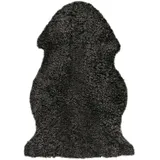 Heitmann-Felle Heitmann Felle Lammfell Curly", Anthrazit mit hellen spitzen), geschoren, Länge ca. 100 cm