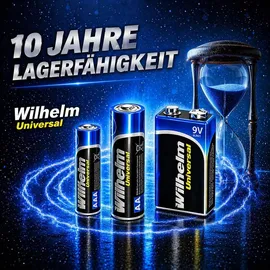 Wilhelm AA 2800 mAh 60 St.