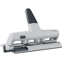 Leitz Doppellocher Akto 5114 grau, 1 St.