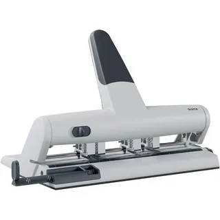 Leitz Doppellocher Akto 5114 grau, 1 St.