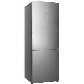 Hisense RB645N4BIB Kühl-Gefrierkombination (495 l, 2013 mm hoch, Schwarz Inox)