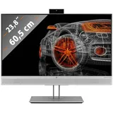 HP EliteDisplay E233 HO + + 60,5 cm (23.8") 1920 x 1080 Pixel Full HD Schwarz, Silber