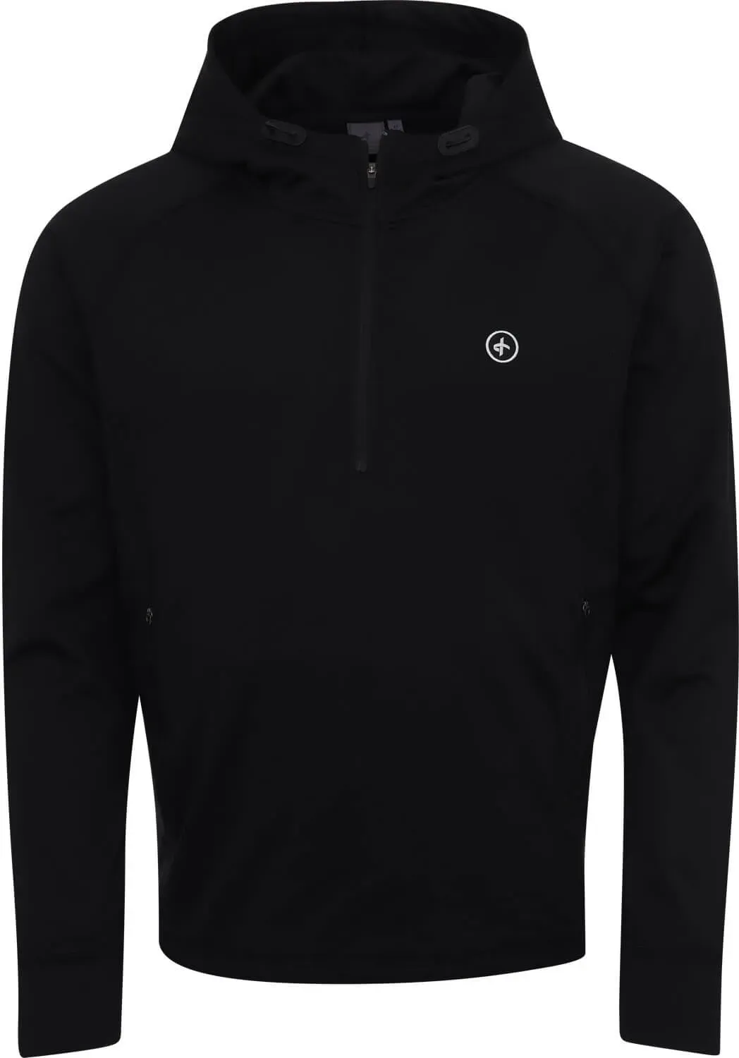Cross Hoodie Martin, schwarz