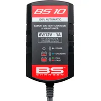BS Battery Bs10 - 6/12v 1a Ladegerät - Black
