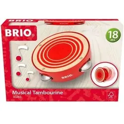 BRIO 63026300 Schellentrommel