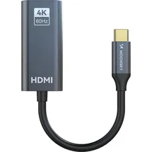 wozinsky WACH-01, USB Typ-C, HDMI 4K 60Hz Adapter – Schwarz
