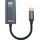 wozinsky WACH-01, USB Typ-C, HDMI 4K 60Hz Adapter – Schwarz