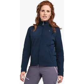 Schöffel Fleece Jacket Leona3 Fleecejacke, Navy Blazer, 48