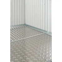Biohort Bodenplatte 141,5 x 69,5 cm Silber