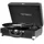 Victrola Suitcase 3-Gang Bluetooth Plattenspieler Kofferplattenspieler - Schwarz