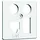 Homeway HW-ZP EK4 LAN/TAE Zentral. 50mm rws HAXHSE-G0401-C024