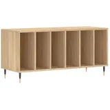 vidaXL Plattenschrank Sonoma-Eiche 100x38x48 cm Holzwerkstoff