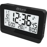 Miraval digitaler Funkwecker schwarz