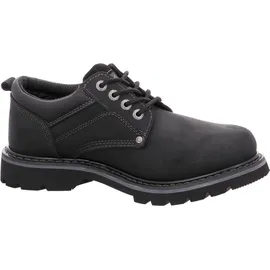 Dockers Schnürschuh Herren Schwarz 40