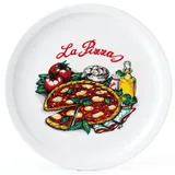 VAN WELL Pizzateller Napoli ø 30,5 cm bunt