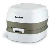 Enders Campingtoilette COMFORT, Mobil-WC Camping-Toilette, ergonomischer Tragegriff, trennen von Spül- und Abwassertank, Sitzhöhe von 32cm #49429