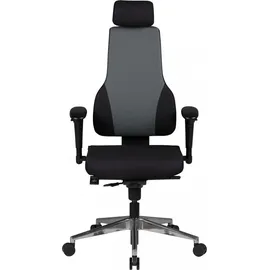 KADIMA DESIGN QENTIN Stoff Schwarz/Grau