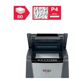 Rexel Optimum AutoFeed+ 50X Aktenvernichter Schwarz