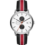 Giorgio Armani Armani Exchange Herrenuhr Edelstahl One Size Herren