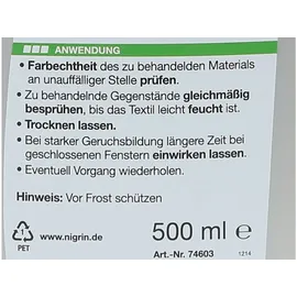 Nigrin Geruchsentferner 500 ml