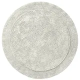 Erwin Müller Badematte Badteppich "Stuttgart", Höhe 15 mm, rund, Uni braun rund | 90 cm x 90 cm x 15 mm