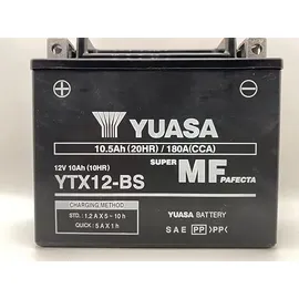 Yuasa YTX12-BS (WC) wartungsfreie Batterie