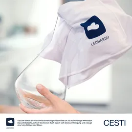 LEONARDO Cesti Rotweinglas 0,5 l 3 St.