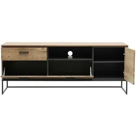 Uno New York TV-Lowboard 156,0x62,0x48,0 Mehrfarbig Holzwerkstoff