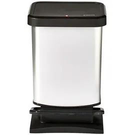 Rotho Paso 20 l silber metallic