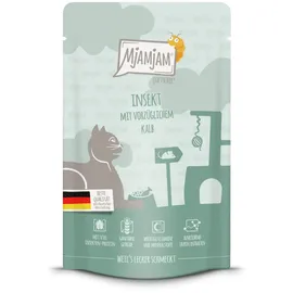 MjAMjAM Insekt mit vorzüglichem Kalb 48 x 125 g