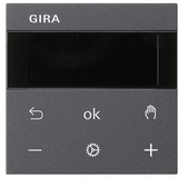 Gira System 3000 Raumtemperaturregler Display Anthrazit,