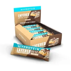 MyProtein Layered Bars Triple Chocolate Fudge