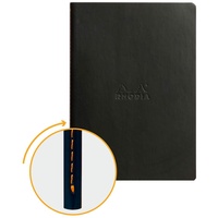 Rhodia Notizheft A5, 32 Blatt, liniert, Papier 90g elfenbein