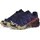 Salomon Speedcross 6 Herren Maritime Blue/Black/Cherry Tomato 42