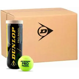 Dunlop Pro Padel – Padel Bälle für Wettkämpfe und Turniere (1x3er Dose)