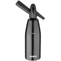 Olympia Sodasiphon 1 Liter Schwarz