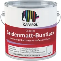 Caparol Capalac Seidenmatt Buntlack Weiß 2,5 l