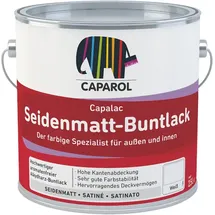 Caparol Capalac Seidenmatt Buntlack Weiß 2,5 l