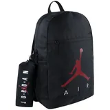 Jordan Jan Air School Rucksack Schwarz