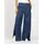 Gang Weite Jeans 94PAIGE WIDE mit eingesetztem Seitenstreifen blau 28
