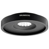 Brumberg 12226183 12226183 LED Ein-/Aufbaustrahler LED LED fest eingebaut 11.4W Schwarz