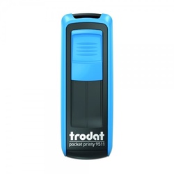 Taucherstempel - Padi Trodat Mobile Printy 9511 (37x14 mm - 4 Zeilen) Textstempel