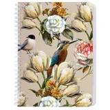 Cedon Ringbuch DIN A5 Eisvogel