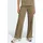 adidas Essentials Small Logo Feel Cozy Open Hem Hose Olive Strata/White XXL