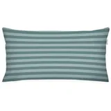 Tom Tailor Kissenbezug MEDIUM STRIPES 40 x 80 cm Türkis