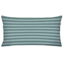 Tom Tailor Kissenbezug MEDIUM STRIPES 40 x 80 cm Türkis