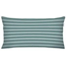 Tom Tailor Kissenbezug MEDIUM STRIPES 40 x 80 cm Türkis