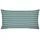 Tom Tailor Kissenbezug MEDIUM STRIPES 40 x 80 cm Türkis